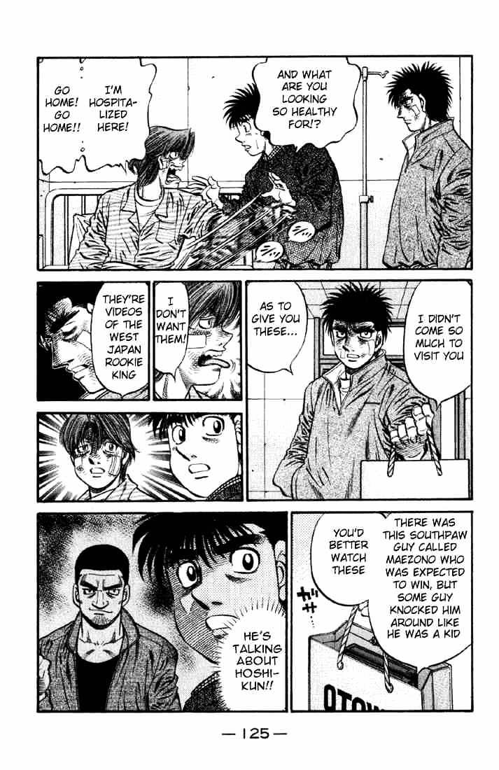 Hajime no Ippo: Fighting Spirit, Chapter 624 image 15